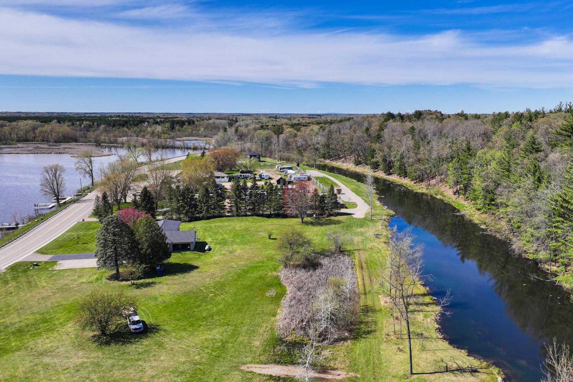 Waterfront Nekoosa Home With Dock, Views And More! New Rome Exterior foto