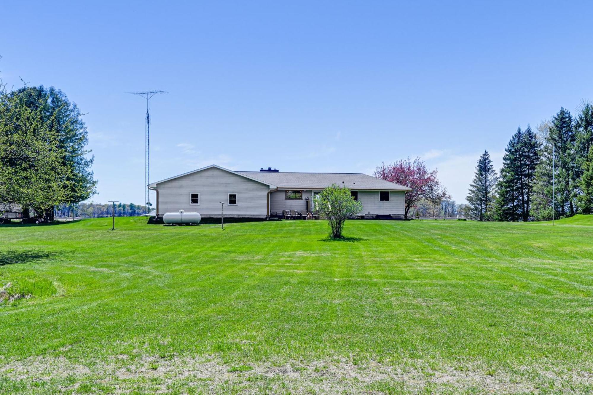 Waterfront Nekoosa Home With Dock, Views And More! New Rome Exterior foto